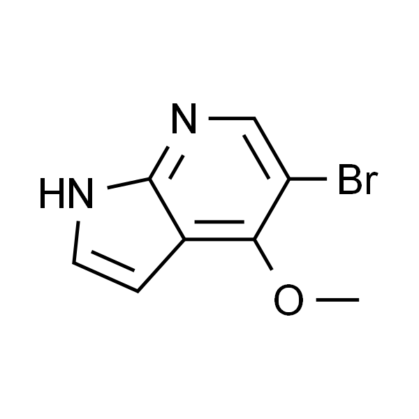 5-溴-4-甲氧基-1H-吡咯并[2,3-b]吡啶