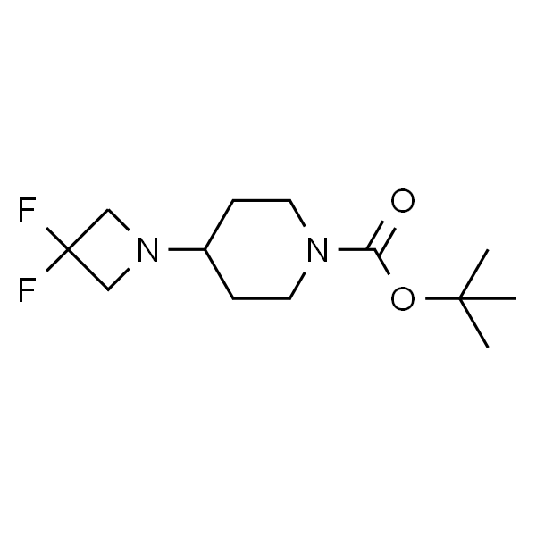 4-(3,3-二氟氮杂环丁烷-1-基)哌啶-1-羧酸叔丁酯