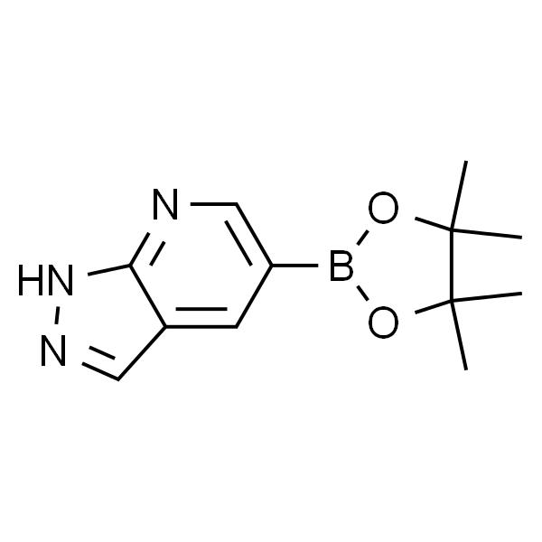 1H-吡唑并[3,4-B]吡啶-5-硼酸频那醇酯