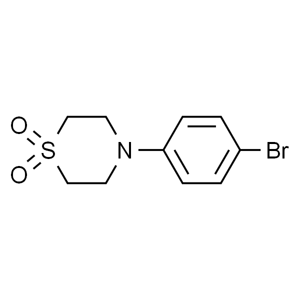 4-(4-Bromo-phenyl)-thiomorpholine 1,1-dioxide