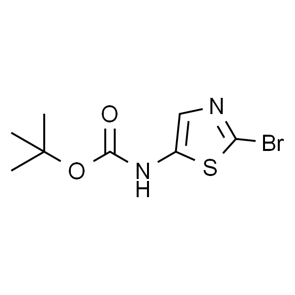 2-溴噻唑-5-氨基甲酸叔丁基酯