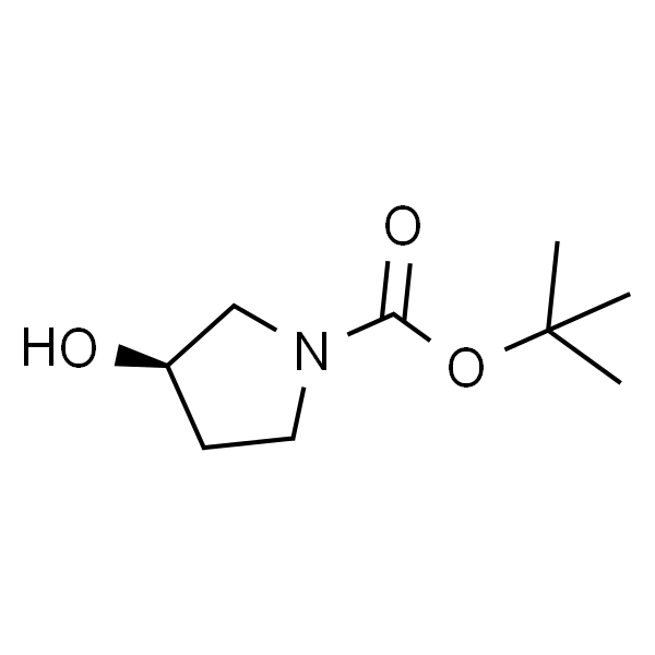 (R)-1-Boc-3-羟基吡咯烷