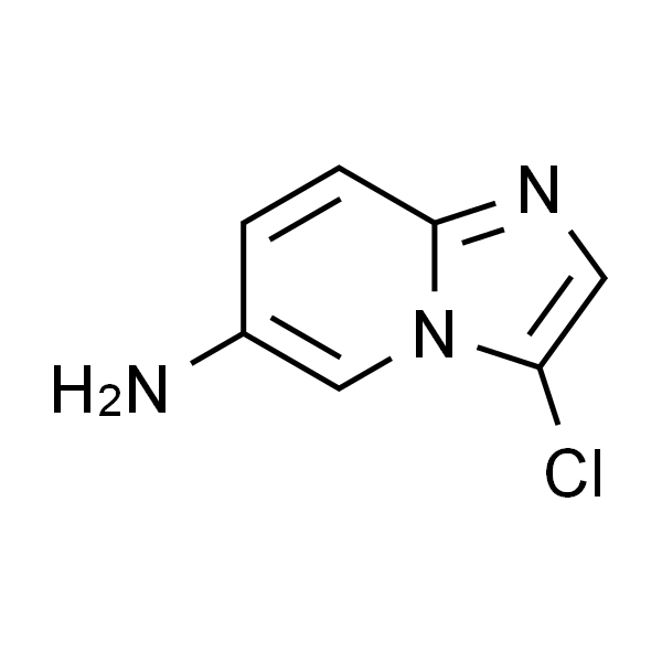 3-氯-6-氨基咪唑并[1,2-a]吡啶