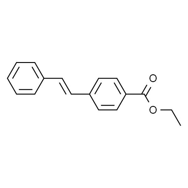 二苯乙烯-4-甲酸(E)-乙酯