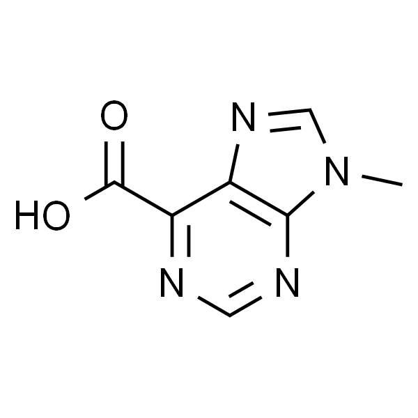 9-甲基-9H-嘌呤-6-羧酸