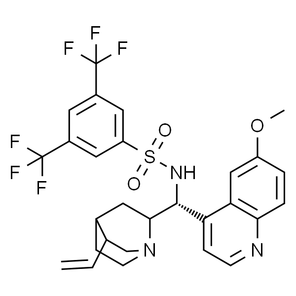 N-[(9R)-6'-甲氧基奎宁-9-基]-3,5-双(三氟甲基)苯亚磺酰胺