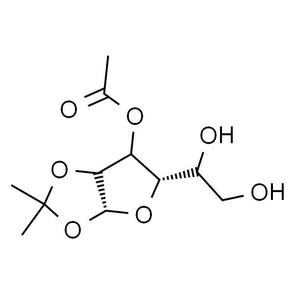 3-Acetyl-1,2-O-isopropylidene-α-D-galactofuranose