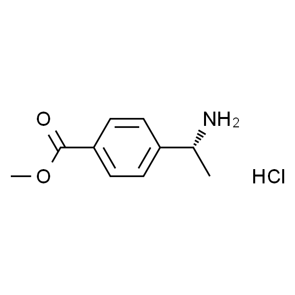 (R)-4-(1-氨基乙基)苯甲酸甲酯盐酸盐