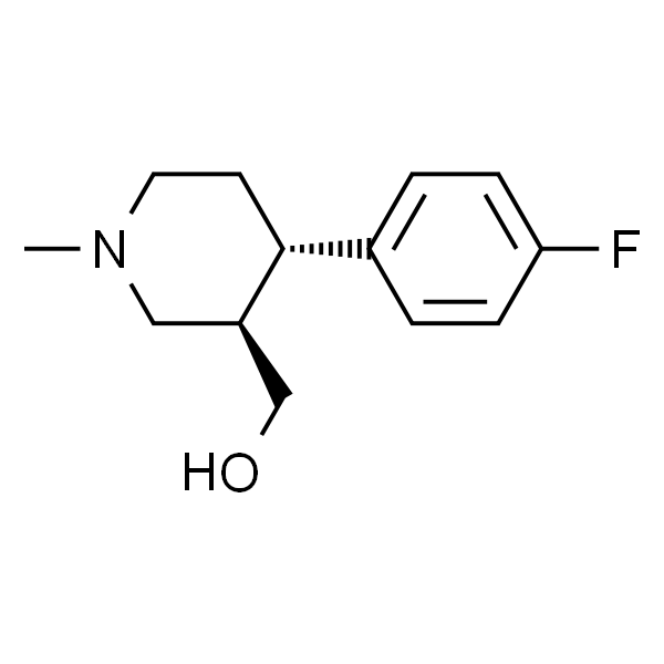 4-(4-氟苯基)-3-羟甲基-1-甲基哌啶