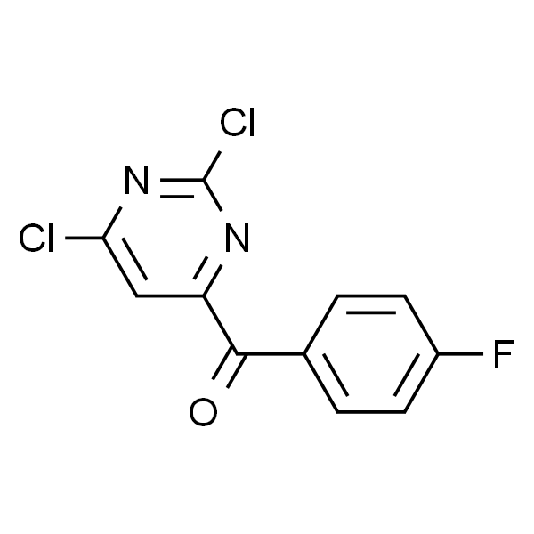 (2,6-二氯嘧啶-4-基)-(4-氟苯基)甲酮