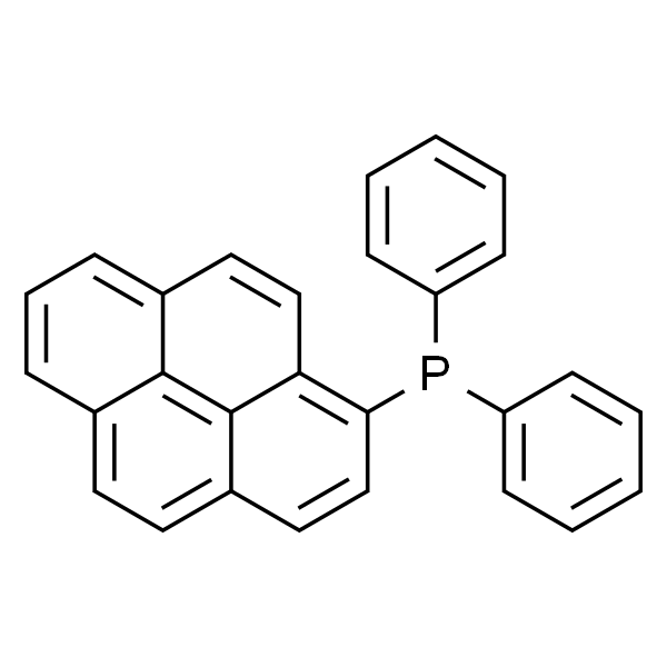 二苯基-1-芘基膦