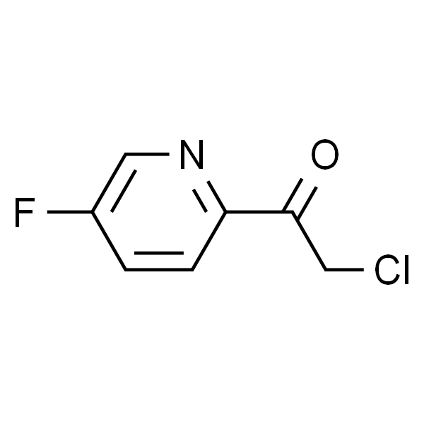 1-(5-氟-2-吡啶基)-2-氯乙酮