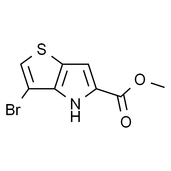 3-溴-4H-噻吩并[3,2-b]吡咯-5-羧酸甲酯