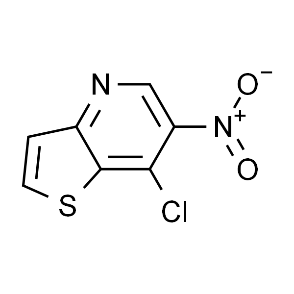 7-氯-6-硝基噻吩并[3,2-b]吡啶