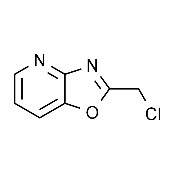 2-氯甲基噁唑并[4,5-b]吡啶