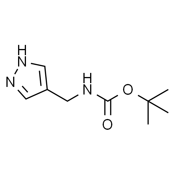 4-(Boc-氨甲基)吡唑