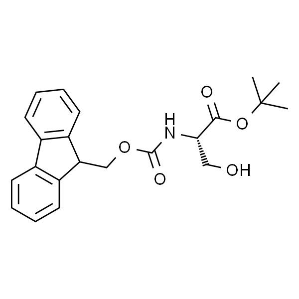 Nα-[(9H-芴-9-基甲氧基)羰基]-L-丝氨酸叔丁酯