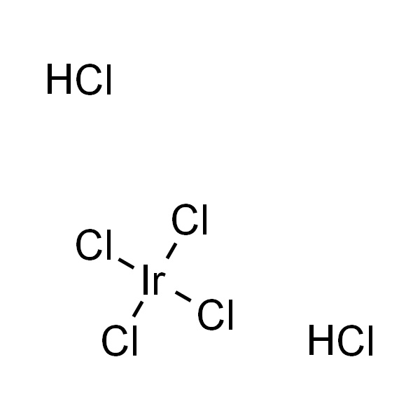 水合六氯铱(IV)酸, Ir 38-42%