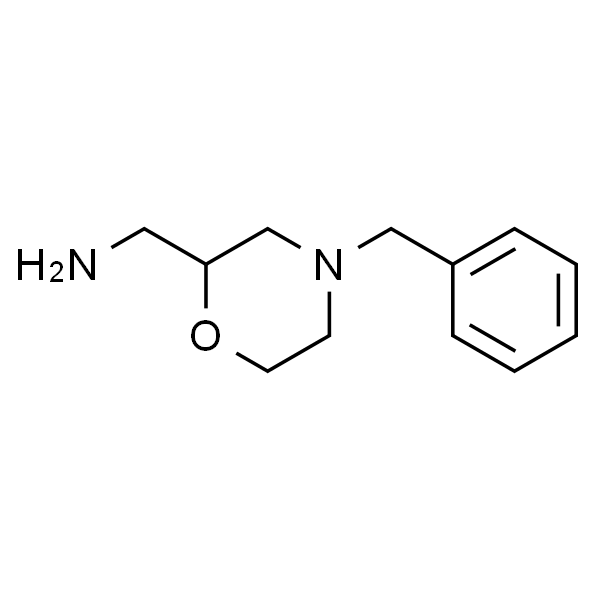 (4-苄基-2-吗啉基)甲胺