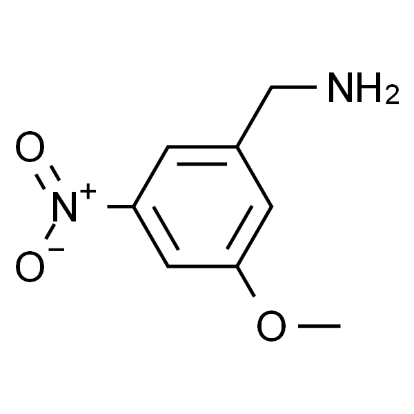 (3-甲氧基-5-硝基苯基)甲胺
