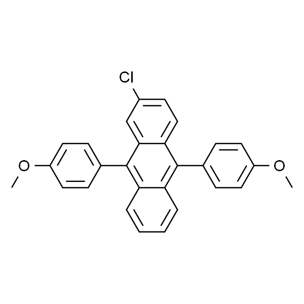 2-氯-9,10-双(4-甲氧基苯基)蒽