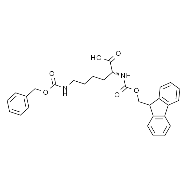 N-fmoc-N'-cbz-d-赖氨酸