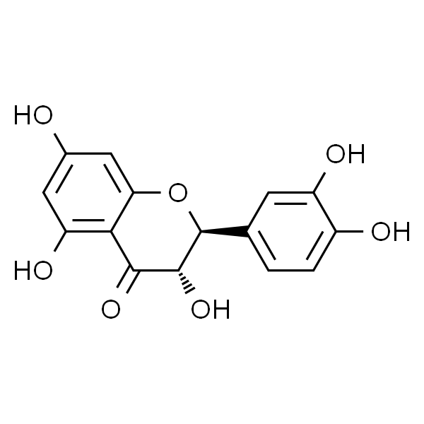 (-)-二氢槲皮素