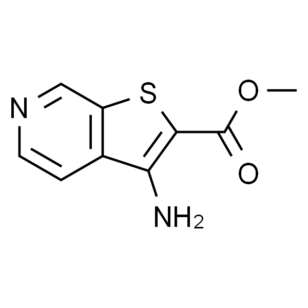 3-氨基噻吩并[2,3-c]吡啶-2-羧酸甲酯