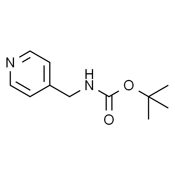 4-[(叔丁氧羰氨基)甲基]吡啶