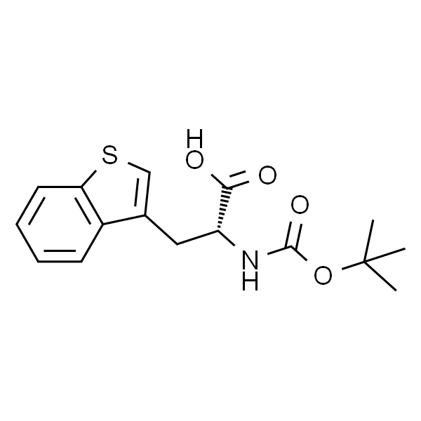 (R)-3-(苯并噻吩-3-基)-2-((叔丁氧羰基)氨基)丙酸