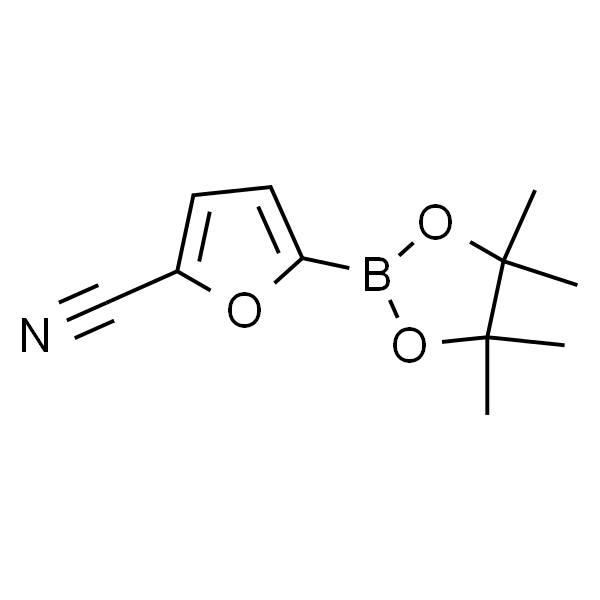 5-(4,4,5,5-四甲基-1,3,2-二氧硼杂戊环-2-基)呋喃-2-甲腈