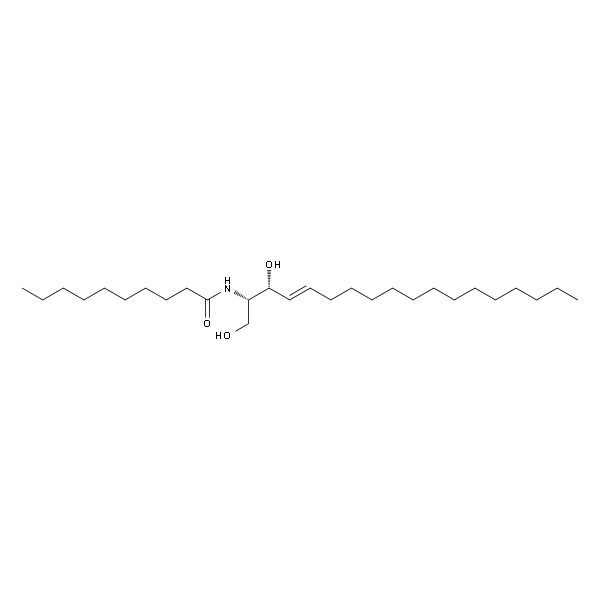 N-decanoyl-D-erythro-sphingosine