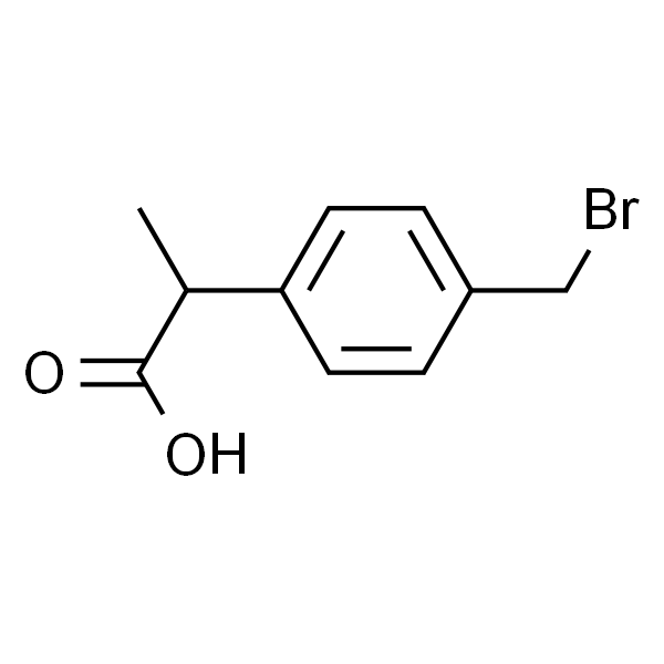 2-[4-(溴甲基)苯基]丙酸