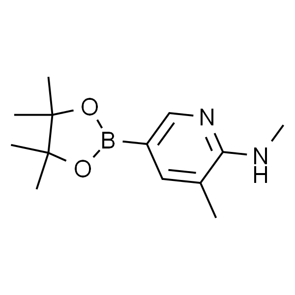 2-甲基氨基-3-甲基吡啶-5-硼酸频哪醇酯