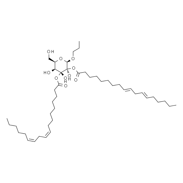 1,2-O-Dilinoleoyl-3-O-β-D-galactopyranosylracglycerol