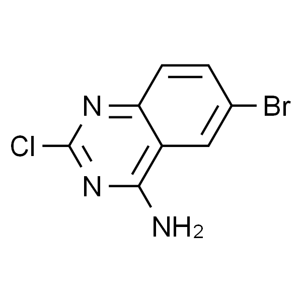 6-溴-2-氯喹唑啉-4-胺