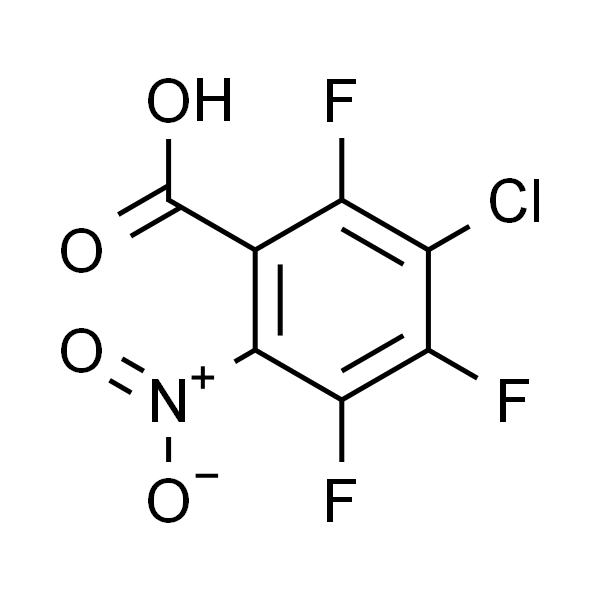 3-氯-2,4,5-三氟-6-硝基苯甲酸