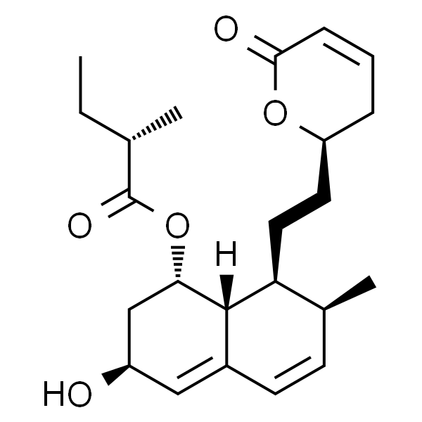 (2S)-2-Methylbutanoic Acid (1S,3S,7S,8S,8aR)-8-[2-[(2R)-3,6-Dihydro-6-oxo-2H-pyran-2-yl]ethyl]-1,2,3