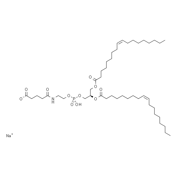 1,2-dioleoyl-sn-glycero-3-phosphoethanolamine-N-(glutaryl) (sodium salt)