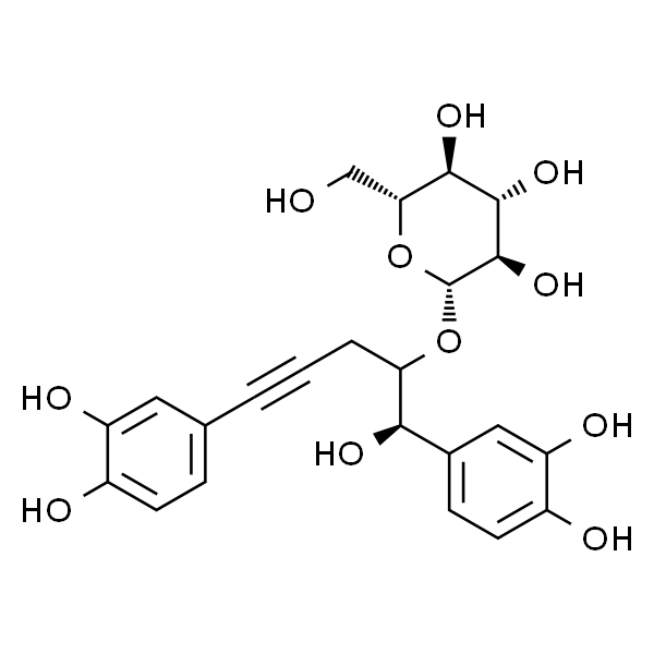 尼亚希木脂素苷