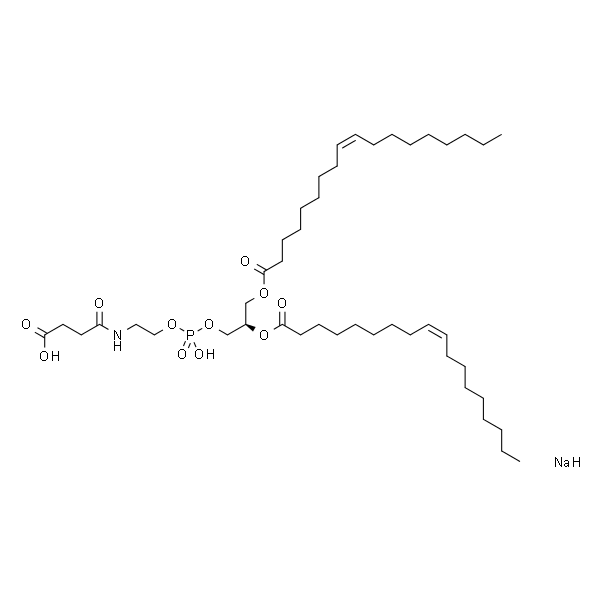 1,2-dioleoyl-sn-glycero-3-phosphoethanolamine-N-(succinyl) (sodium salt)