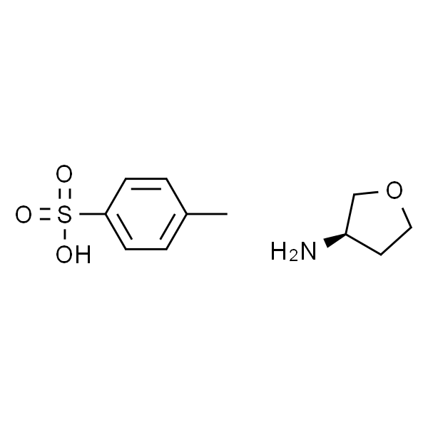 (R)-(+)-3-氨基四氢呋喃对苯磺酸盐