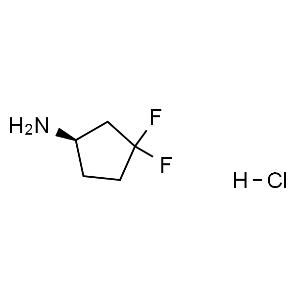 (R)-3,3-二氟环戊胺盐酸盐