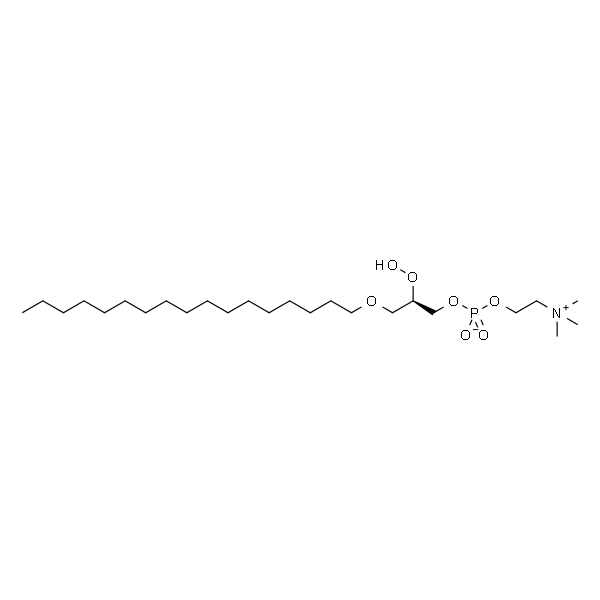 1-O-heptadecyl-2-hydroxy-sn-glycero-3-phosphocholine