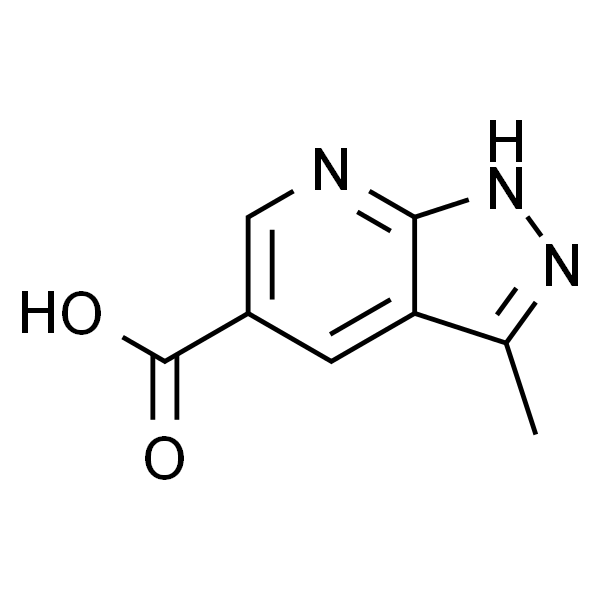 3-Methyl-1H-pyrazolo[3,4-b]pyridine-5-carboxylic acid