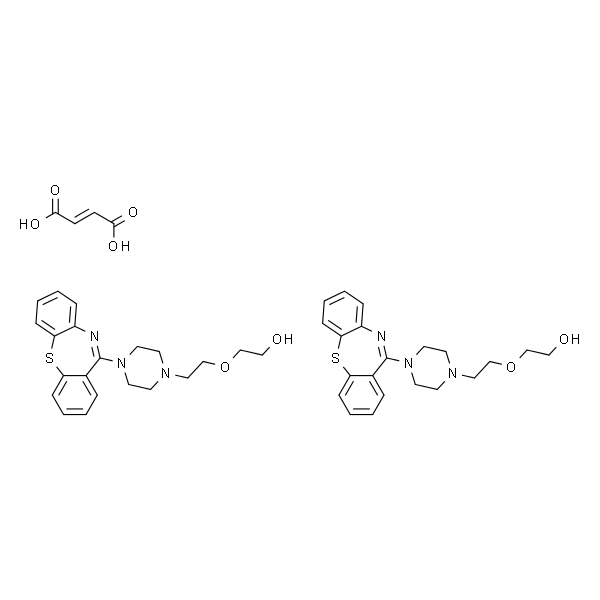 喹硫平富马酸盐