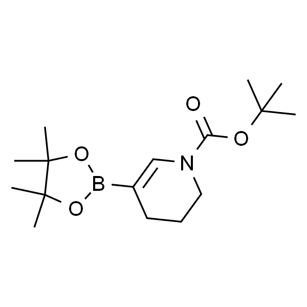 5-(4,4,5,5-四甲基-1,3,2-二氧杂环戊硼烷-2-基)-3,4-二氢吡啶-1(2H)-羧酸叔丁酯