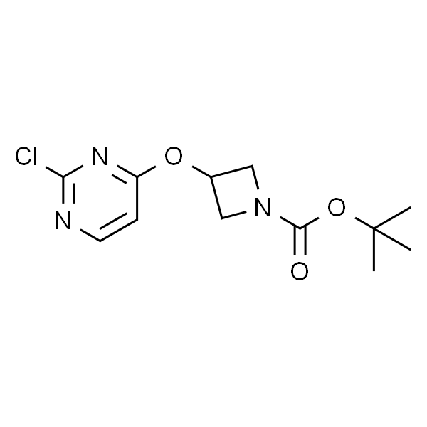 tert-Butyl 3-((2-chloropyrimidin-4-yl)oxy)azetidine-1-carboxylate