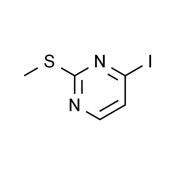 4-Iodo-2-(methylsulphanyl)pyrimidine