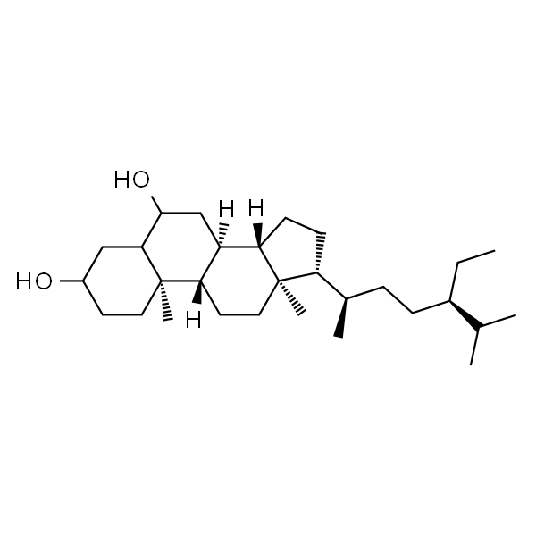 豆甾烷-3，6-二醇